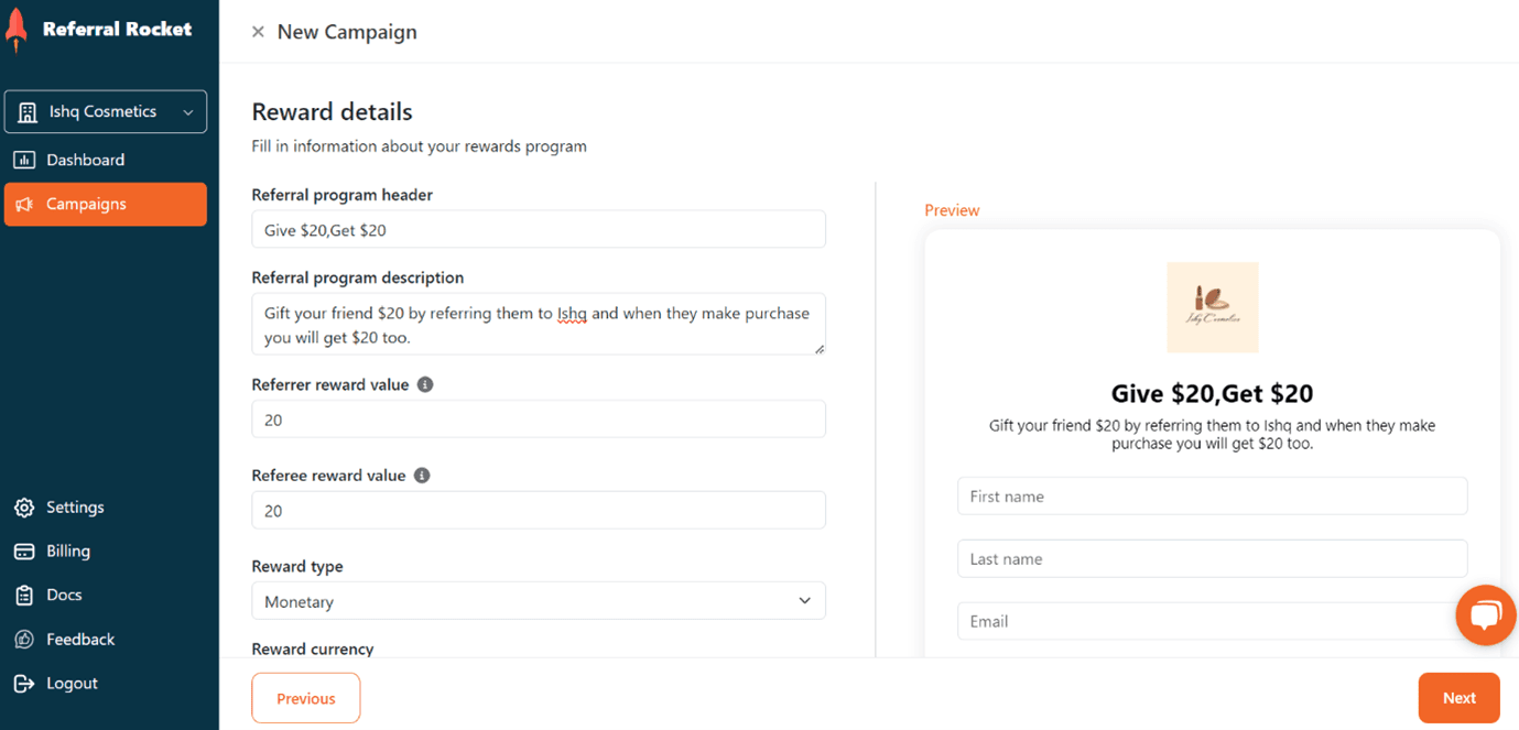 Top Ecommerce Referral Program Examples