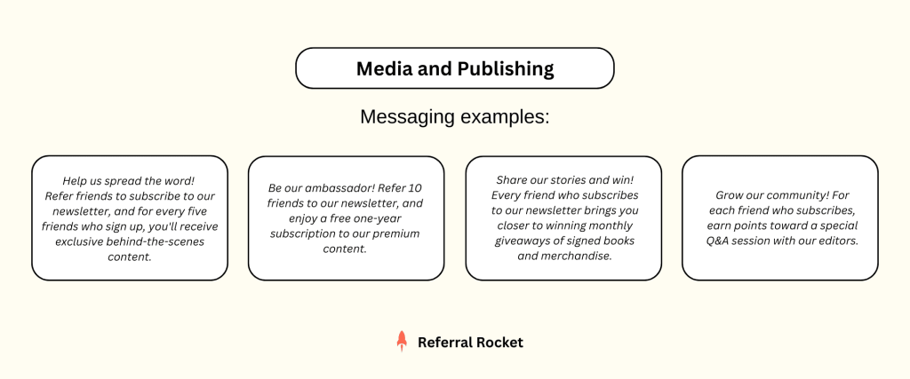 Newsletter Referral Programs 21