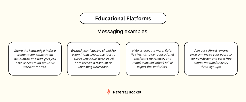 Newsletter Referral Programs 23