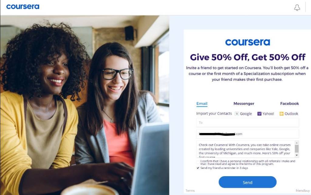 coursera referralprogram