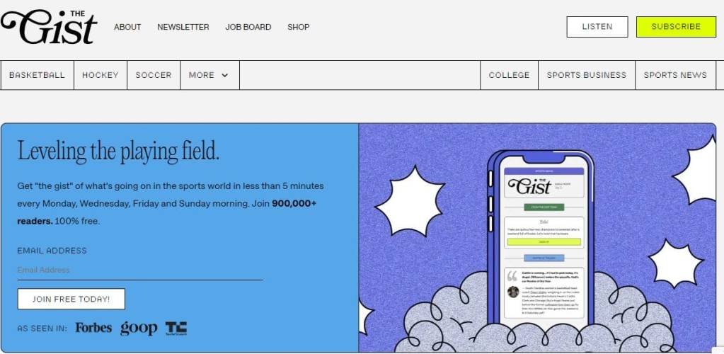 the gist cover image