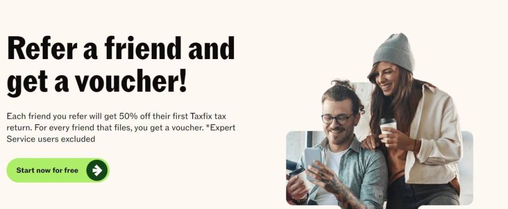 taxfix referral program