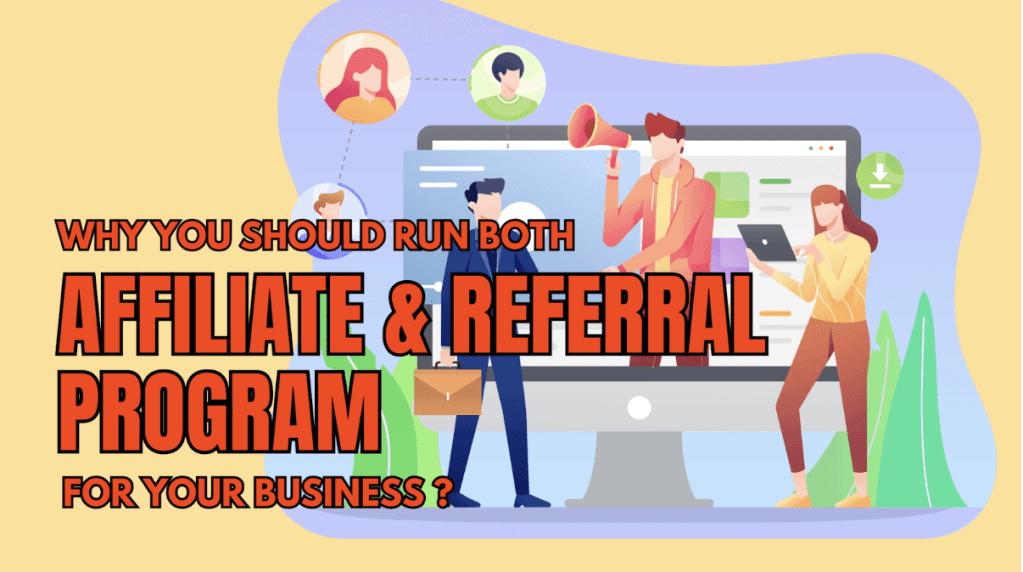 referral and affiliate program software