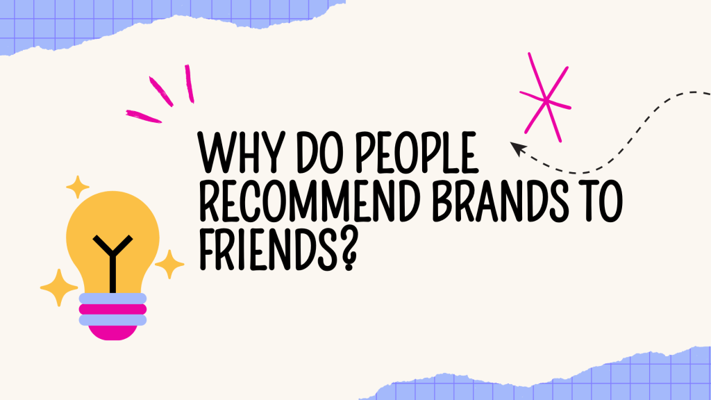 Why referral marketing works