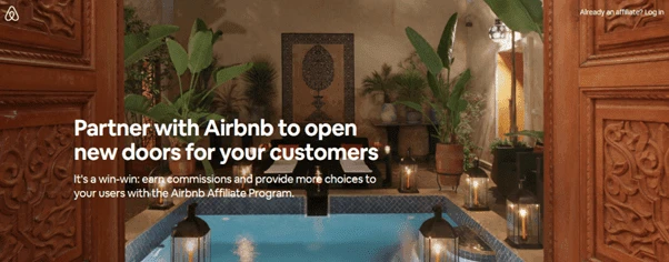 Airbnb Affiliate Program