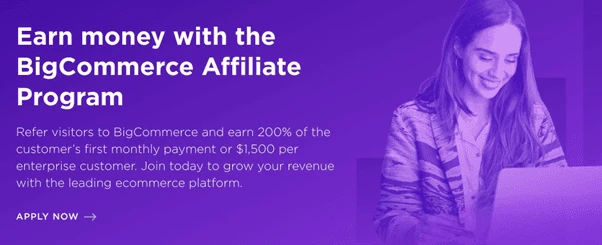 BigCommerce Affiliate Program