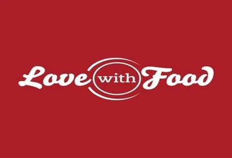 Picture of brand 'Love with food' that used referral marketing.