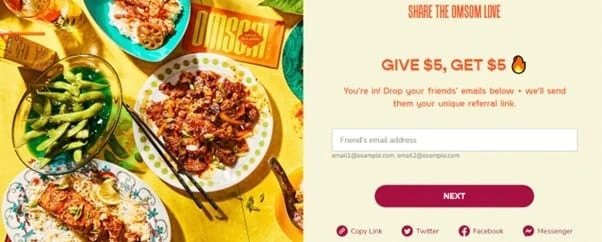 Omsom Referral Program