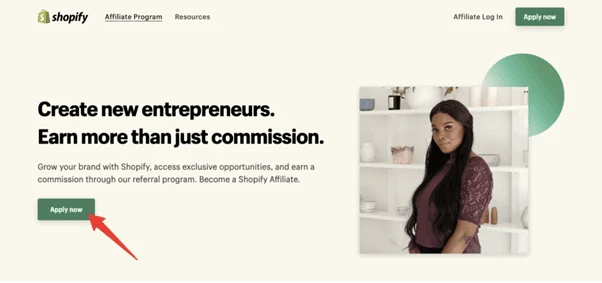 Shopify Affiliate Program