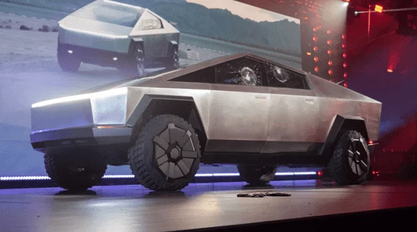 Example of viral marketing: Tesla Cybertruck