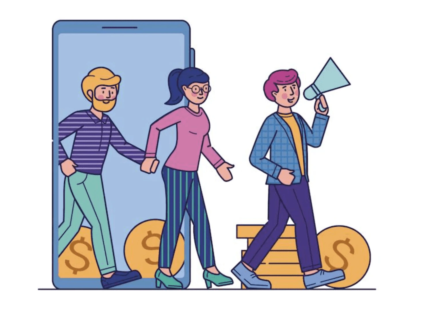 Creating a buzz is easy. Start a referral program.
