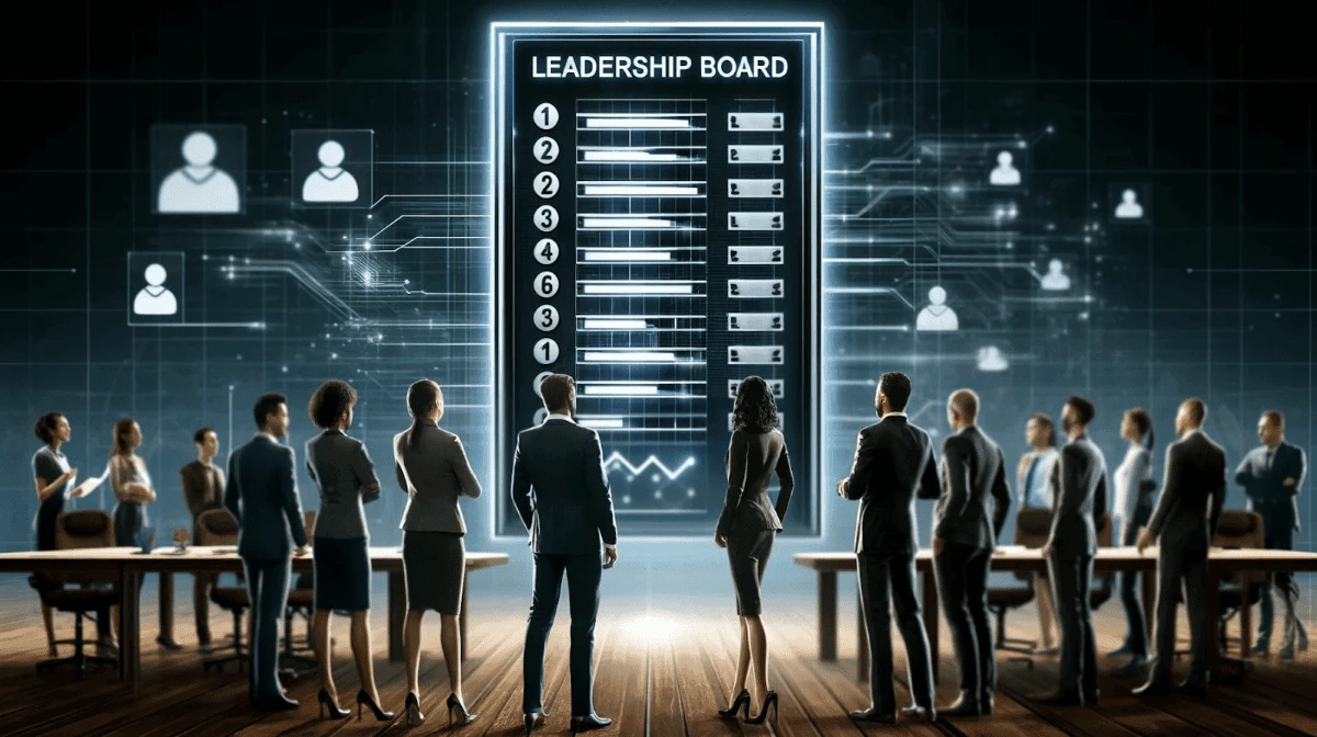 How to start a leadership board referral program