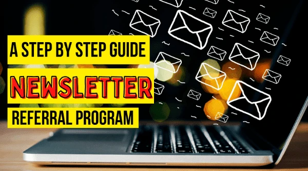 Start a newsletter referral rocket with Referral Rocket