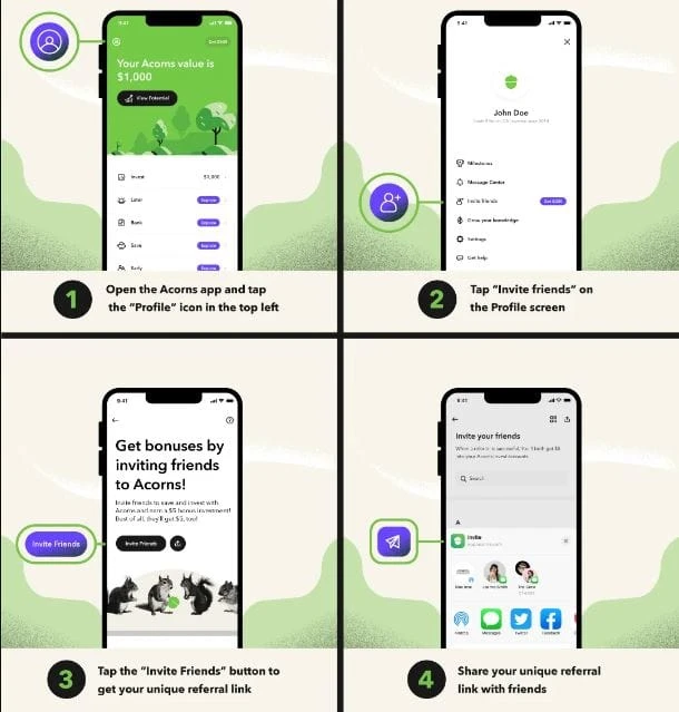 acrons referral program 1
