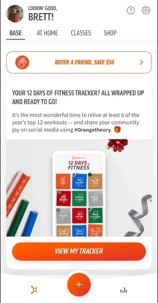 Top 10 Examples of Referral Programs for Fitness businesses 13 orange theory referral program 2