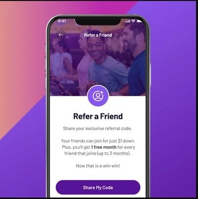 Top 10 Examples of Referral Programs for Fitness businesses 11 planet fitness referral program