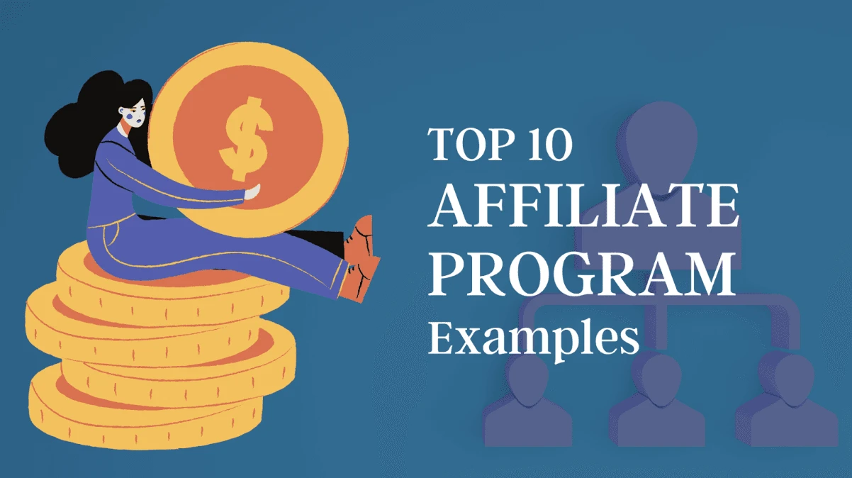 top affiliate program examples