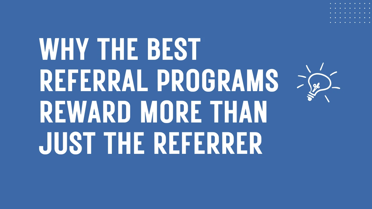 Blue Modern Marketing Ideas and Tips Youtube Thumbnail