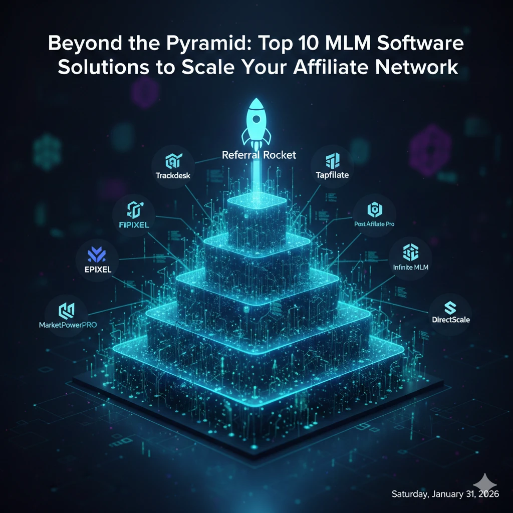 Top 10 MLM Affiliate Software to Scale Your Affiliate Network
